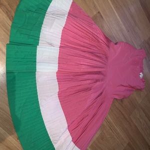 Watermelon girls dress